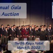 SF Boys Chorus Gala Auction Fundraiser 2022