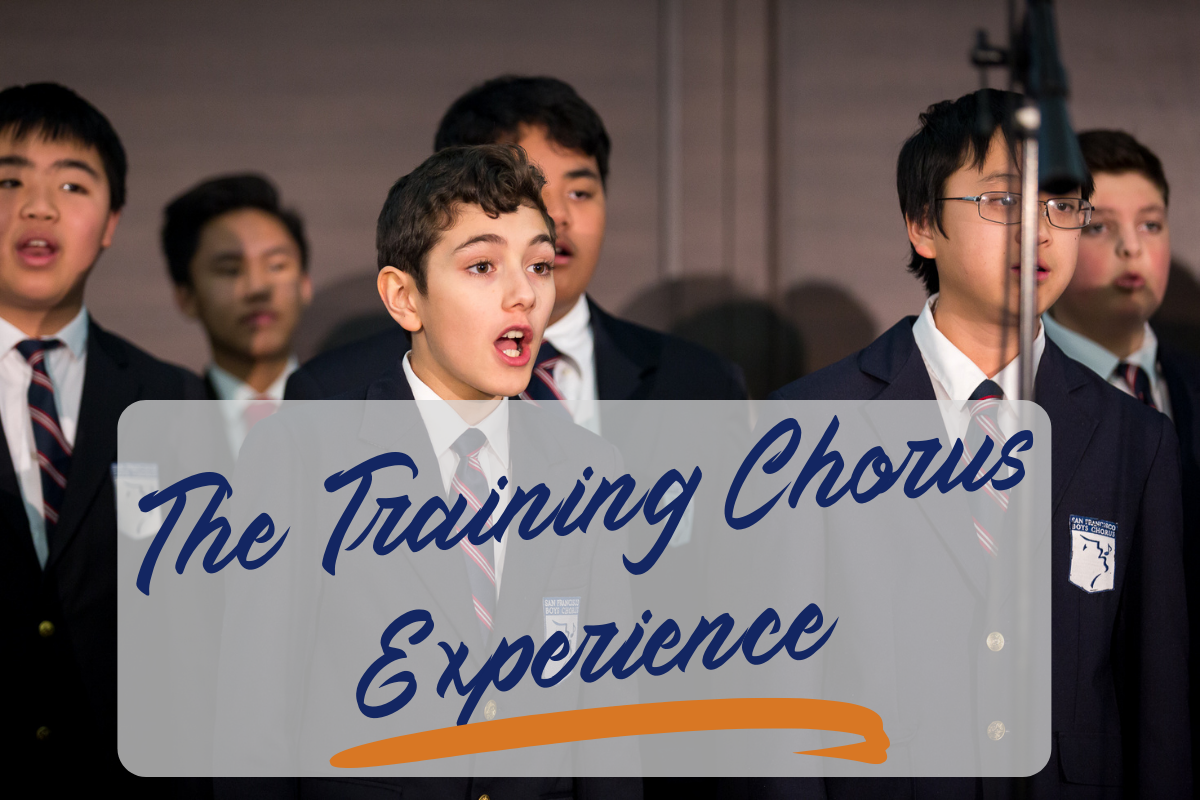 SFBC The Training Chorus Experience