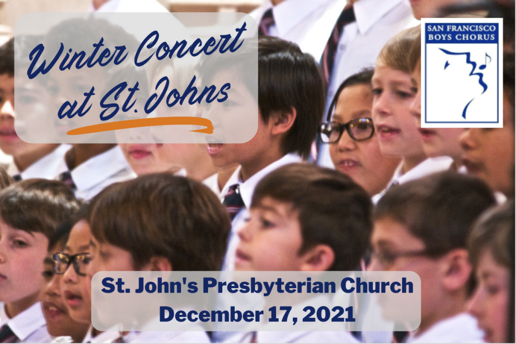 Winter Concert at St. Johns Dec 17, 2021