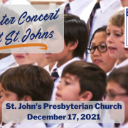Winter Concert at St. Johns Dec 17, 2021