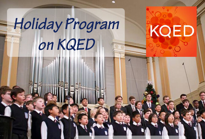 Boys Chorus on KQED TV Holiday Concert