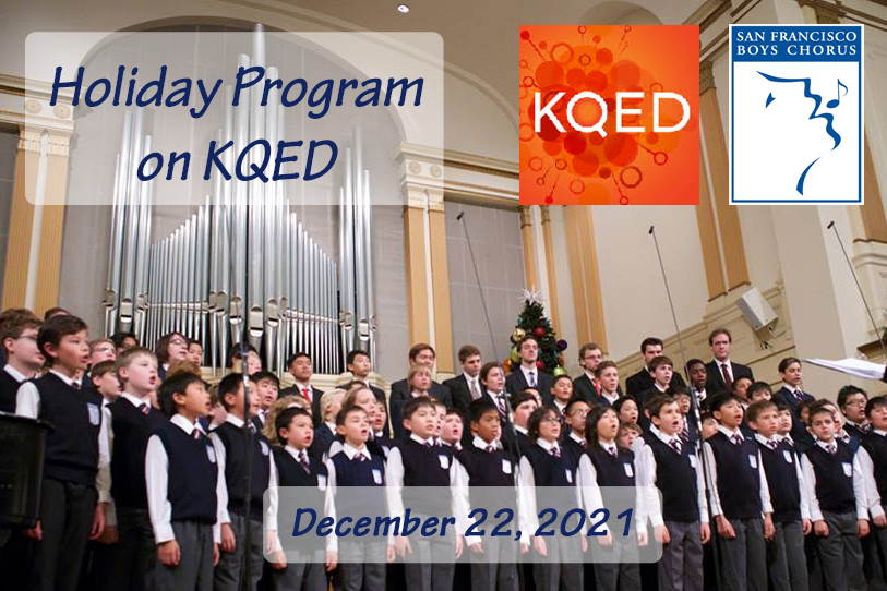 Boys Chorus on KQED TV Holiday Concert