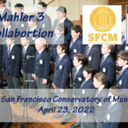 SFCM Orchestra with Edwin Outwater featuring members of the SFCM Conservatory Chorus, SF Girls Chorus & SF Boys Chorus