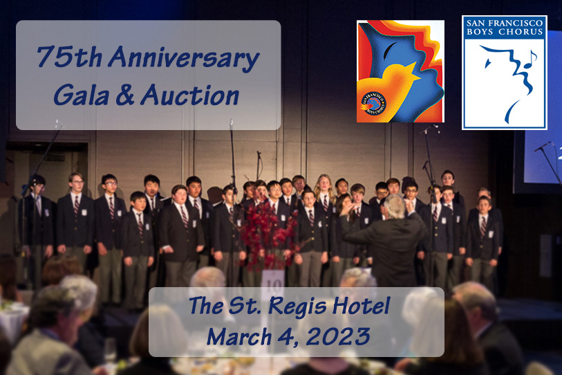 Celebrating 75 Years Gala and Auction