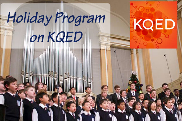 Boys Chorus on KQED TV Holiday Concert